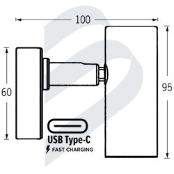 TIBIDY USB-C