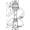 SERIE 20 - 360º ABATIBLE