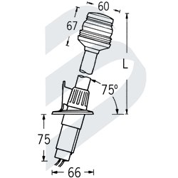 20 SERIES - 360º PLUG-IN POLE