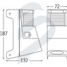 8505 SERIES - MASTHEAD / DECK LIGHT