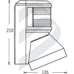 41 SERIES - MASTHEAD / DECK LIGHT