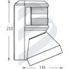 41 SERIES - MASTHEAD / DECK LIGHT