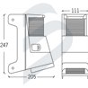 8504 SERIES - MASTHEAD / DECK LIGHT