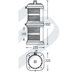 SERIES 70 DOUBLE LENS