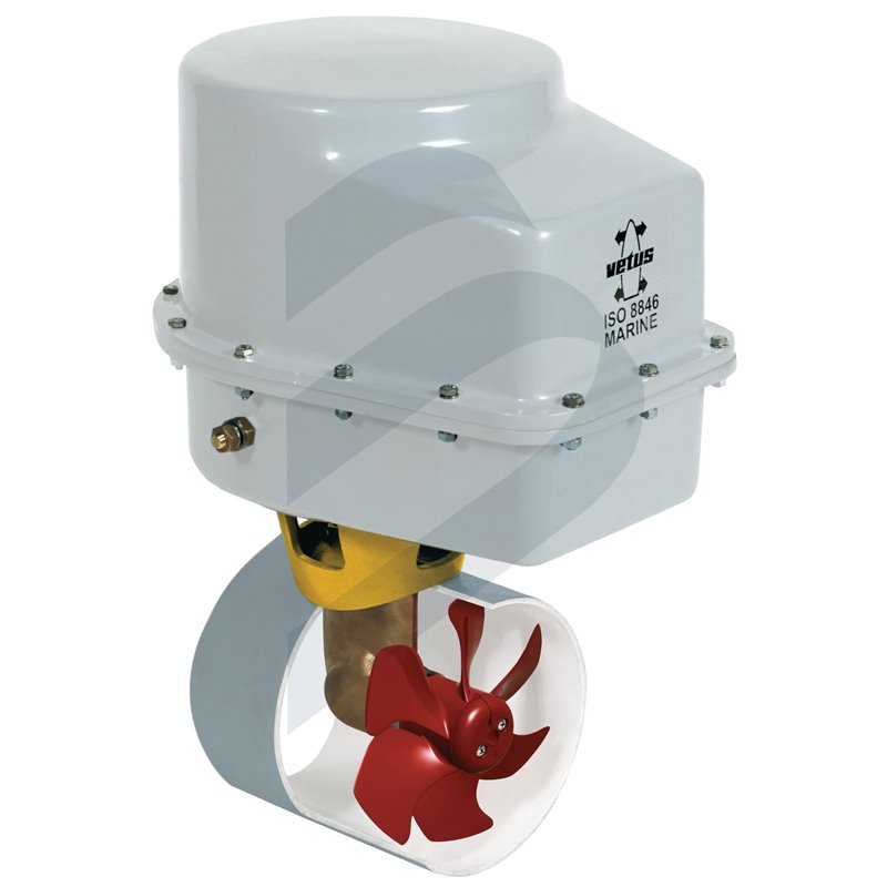 Bow thruster 55kgf 24V D150mm ignition protected