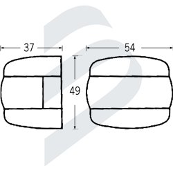 SERIES 24 SIDE LIGHTS KIT