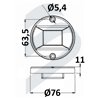 ALCANCE TRANSOM REDONDA