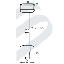 PLUG-IN 360º TELESCOPIC LIGHT