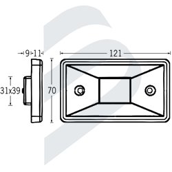 ALCANCE TRANSOM RECTANGULAR