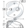 LIGHTARMOR ROUND  - VERTICAL