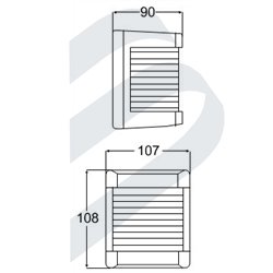 BABOR VERTICAL ESLORA 0-20M