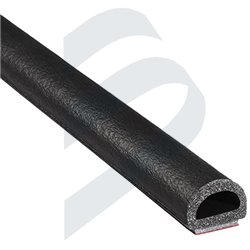 D-SHAPED RUBBER SEAL