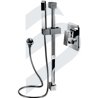 SQUARE SHOWER RAIL