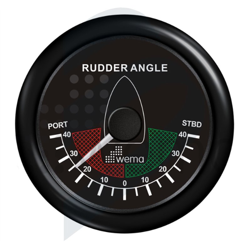 RUDDER INDICATOR GAUGE