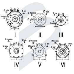 WINDLASS MOTORS