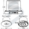 TOPHAT SOLAR BARGE ANCHOR LIGHT