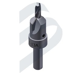 CARBIDE TIP STEP DRILL-16,8DIA