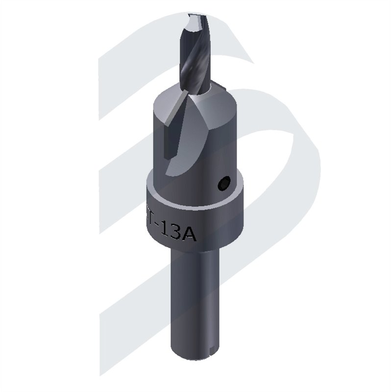 CARBIDE TIP STEP DRILL-16,8DIA