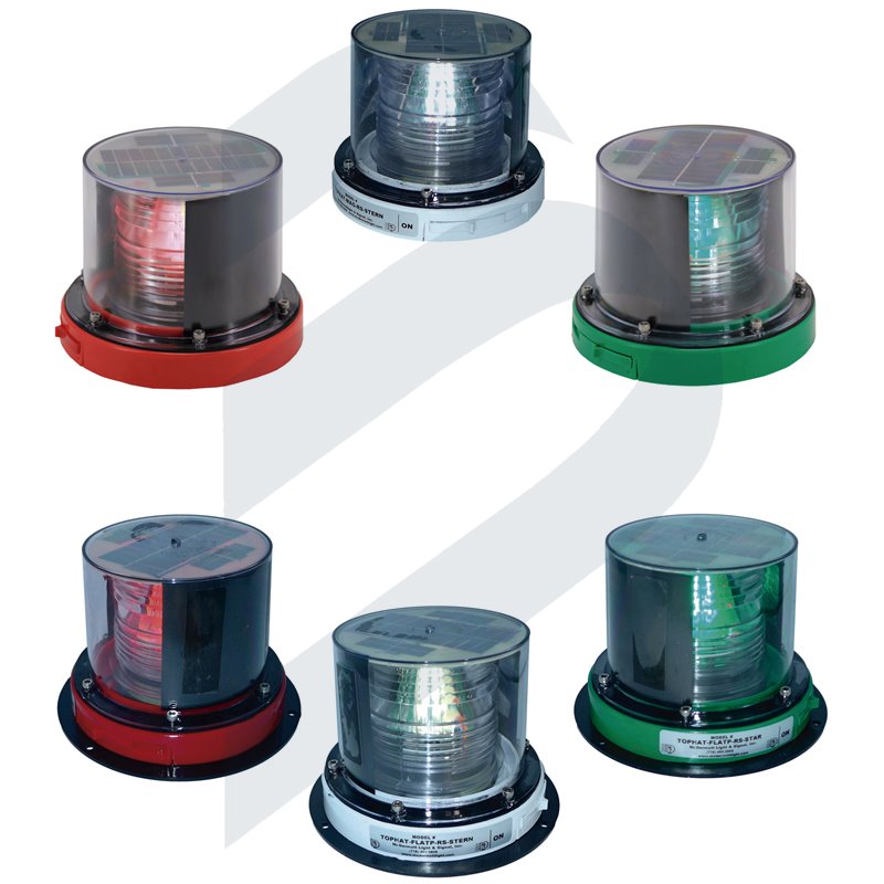 TOPHAT SOLAR BARGE LIGHTS