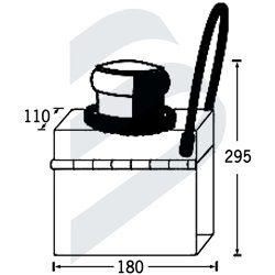 BARGE NAVIGATION LIGHTS BGLED888