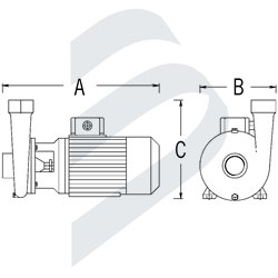 BOMBAS CENTRIFUGAS B-CE