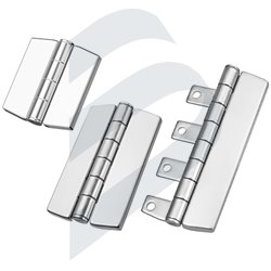 COVERED FRICTION HINGES