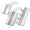 COVERED FRICTION HINGES