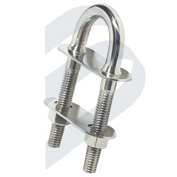 EYEBOLT WITH WIDE PLATE