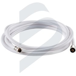 MANGUERA DUCHA NYLON BLANCO