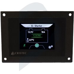 R TOUCH SCREEN CONTROL PANEL