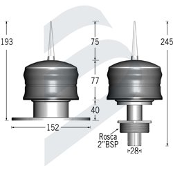 SOLAR MARINE WARNING LIGHT