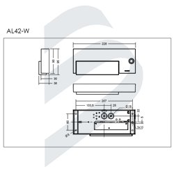 LUZ CABECERA LED