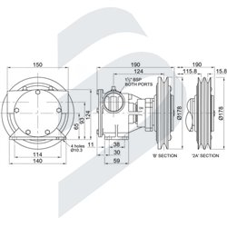 CLUTCH PUMP