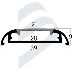 PROFILE FOR LED STRIPS