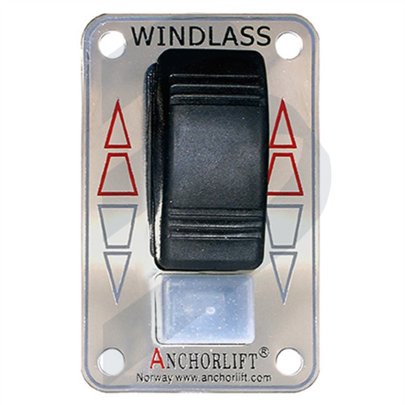 WINDLASS SWITCH PANEL