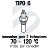 TEMPERATURE SENDERS DOUBLE GAUGE