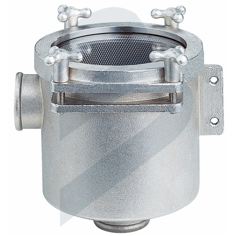 RAW WATER STRAINER 90º