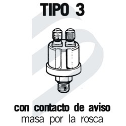 OIL PRESURE SENDERS TYPE 3