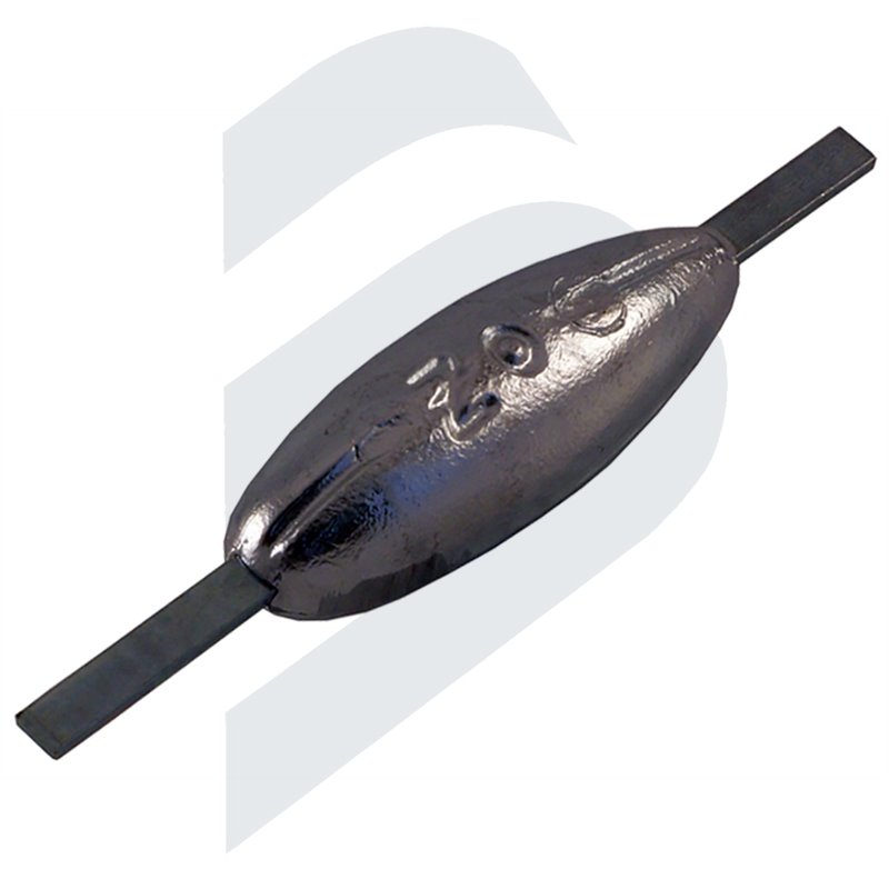 FISH SHAPED ANODE 0,5KG