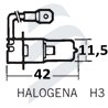 LAMPARA HALOGENA H3