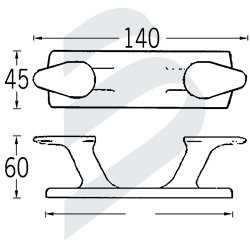 BOLLARD 140