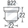 B22 LAMP