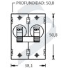 TOGGLE CIRCUIT BREAKER A-SERIES DOUBLE POLE - AC/DC