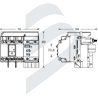 RESIDUAL CURRENT BREAKER DOUBLE POLE