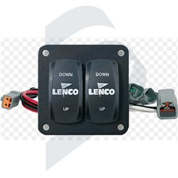 DOUBLE ROCKER SWITCH KIT SINGLE