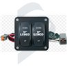 DOUBLE ROCKER SWITCH KIT SINGLE