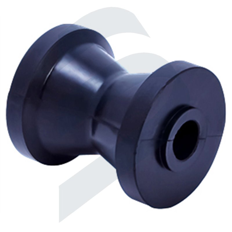 RUBBER KEEL ROLLER