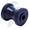 RUBBER KEEL ROLLER