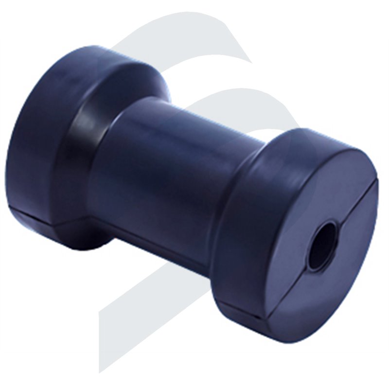 RUBBER KEEL ROLLER