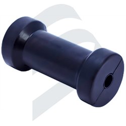 RUBBER KEEL ROLLER